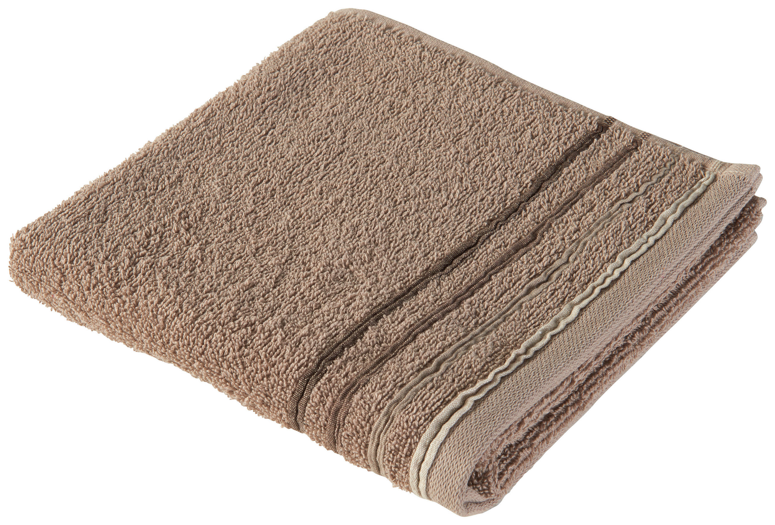 HANDTUCH ELLA Hellbraun  - Hellbraun, Konventionell, Textil (50/100cm) - Esposa