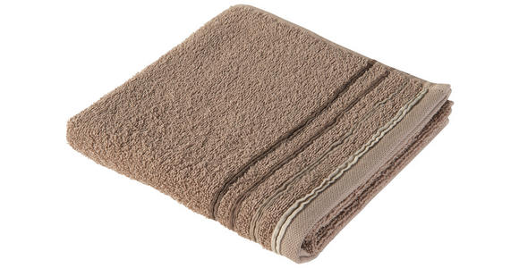 HANDTUCH 50/100 cm Beige  - Beige, KONVENTIONELL, Textil (50/100cm) - Esposa