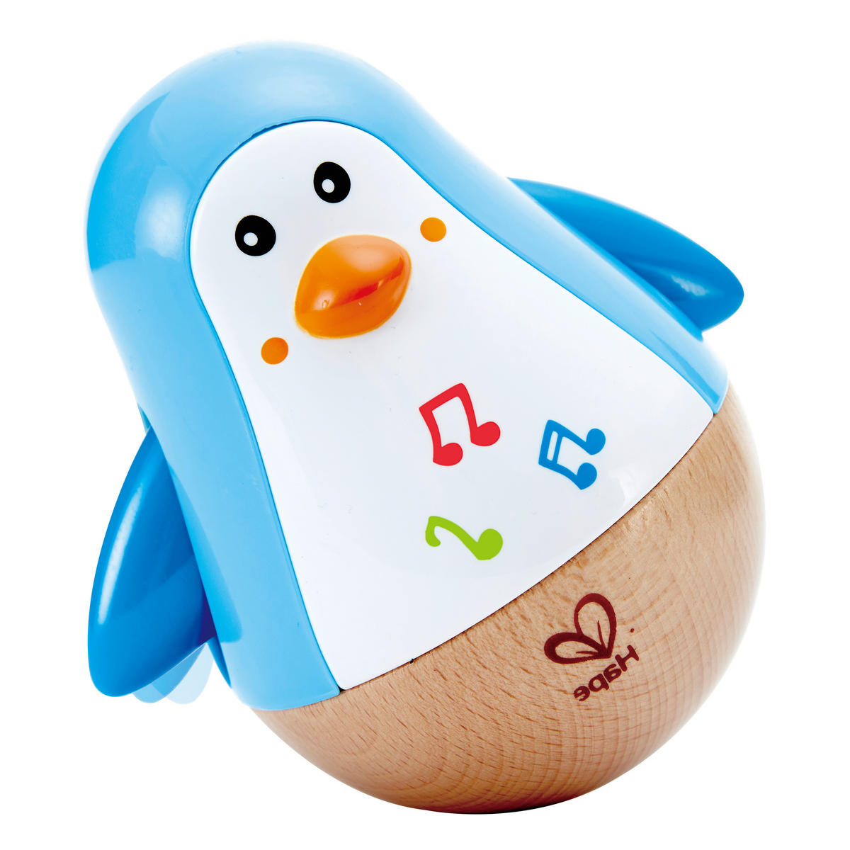 STEHAUFFIGUR - Multicolor, Basics, Holz/Kunststoff (11,2/9/9cm) - Hape