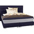 BOXSPRINGBETT 160/200 cm in Hellgrau, Dunkelblau - Edelstahlfarben/Hellgrau, Design, Textil (160/200cm) - Carryhome BOXSPRINGBETT 160/200 cm in Hellgrau, Dunkelblau - Edelstahlfarben/Hellgrau, Design, Textil (160/200cm) - Carryhome