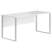 SCHREIBTISCH  in Weiß  - Weiß, MODERN, Holzwerkstoff/Metall (170/76,5/73cm) - MID.YOU