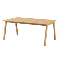 MATBORD i trä 174/100/74 cm   - ekfärgad, Design, trä (174/100/74cm) - Skovby