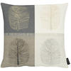 KISSENHÜLLE Loft Style  46/46 cm  - Taupe/Naturfarben, Basics, Textil (46/46cm) - Dieter Knoll