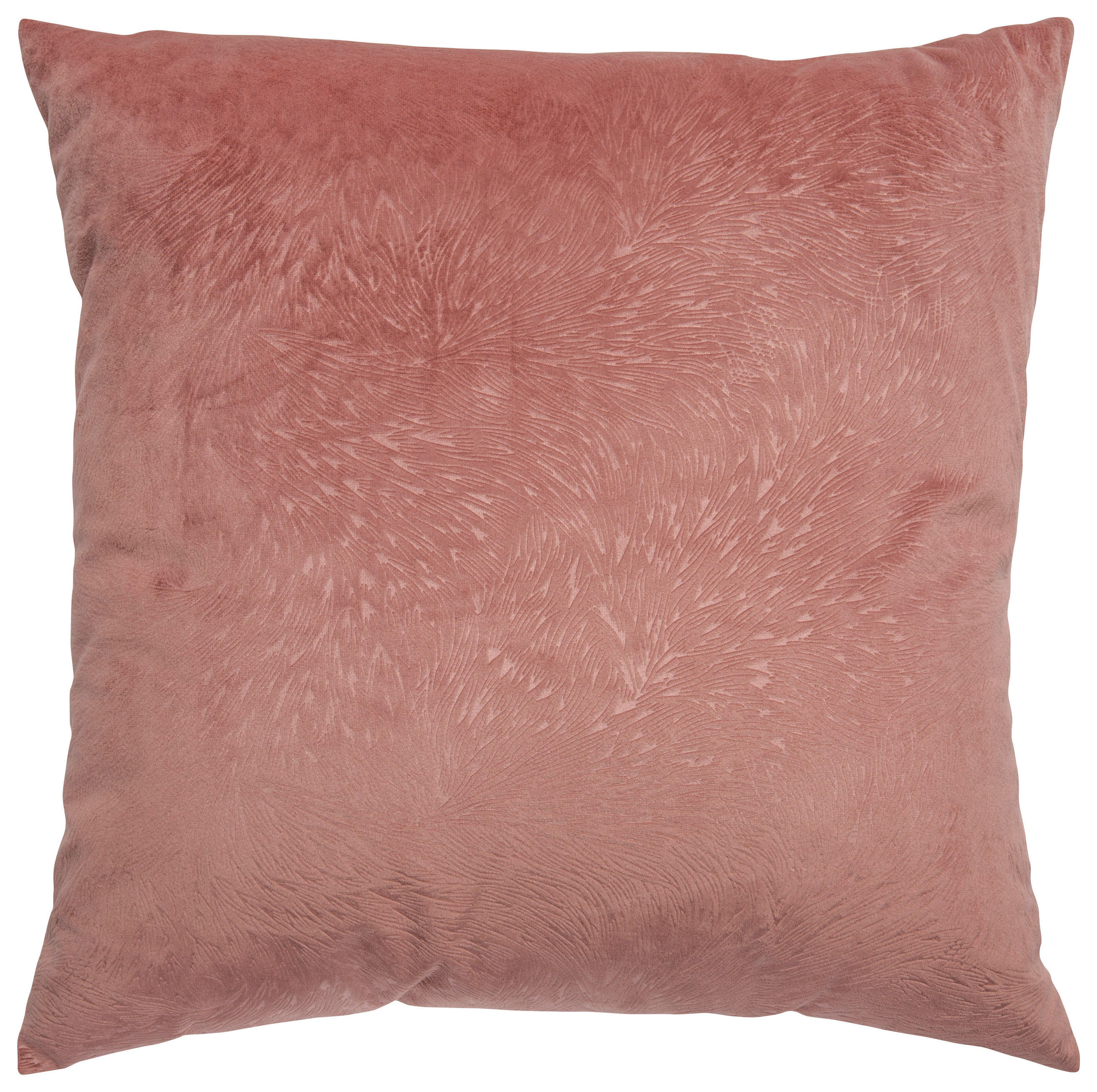 UKRASNI JASTUK   DAYARA  - staroružičasta, Osnovno, tekstil (40/40cm) - Esposa