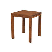 BALKONTISCH 65-130/70/77,5 cm  - Akaziefarben, KONVENTIONELL, Holz (65-130/70/77,5cm) - Gardenson