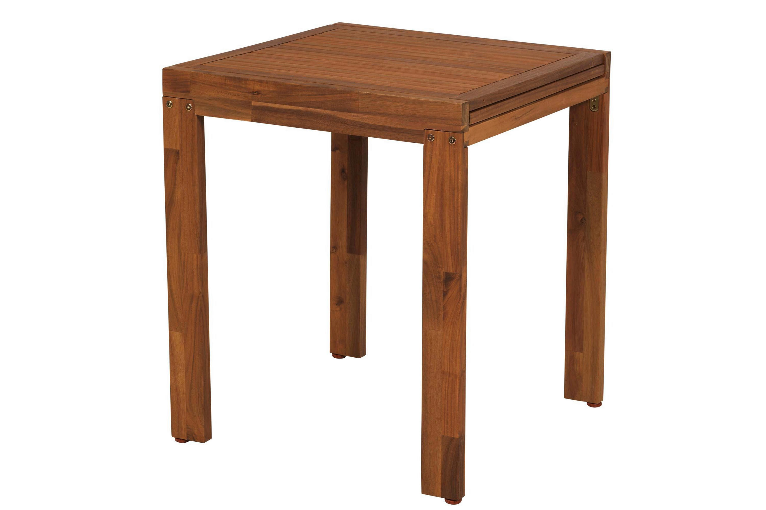 Gardenson Balkontisch Akazie 70x77.5x65-130 cm