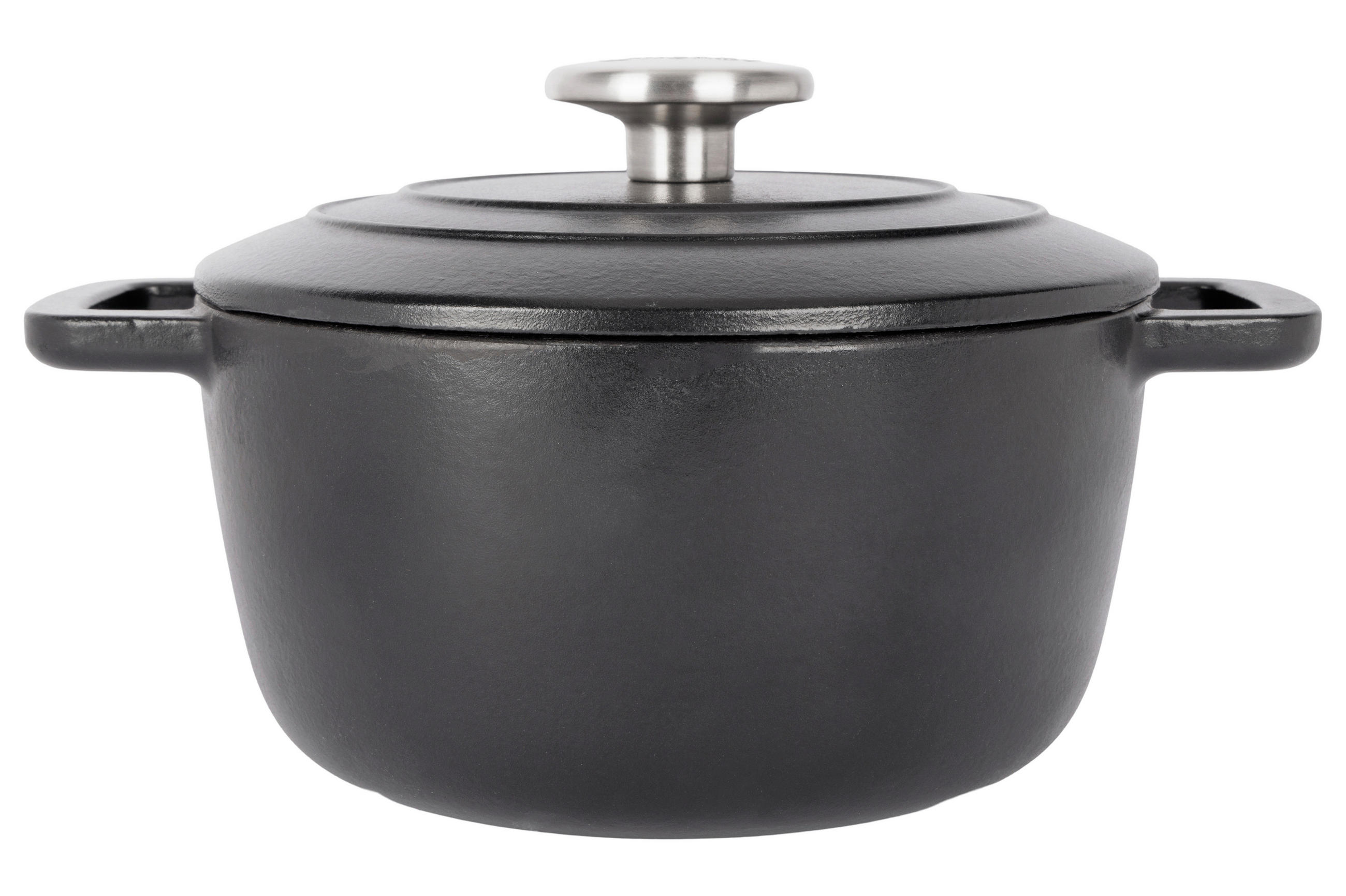 LITOŽELEZNI PEKAČ  FONTESTIC    2,7 l  - črna, Basics, kovina (2,7l)