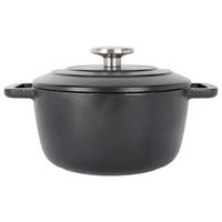 LITOŽELEZNI PEKAČ  FONTESTIC    2,7 l  - črna, Basics, kovina (2,7l)
