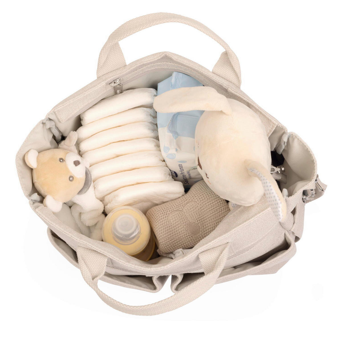KINDERWAGEN-TRANSPORTTASCHE - Beige, Basics, Textil (40/35cm) - Chicco