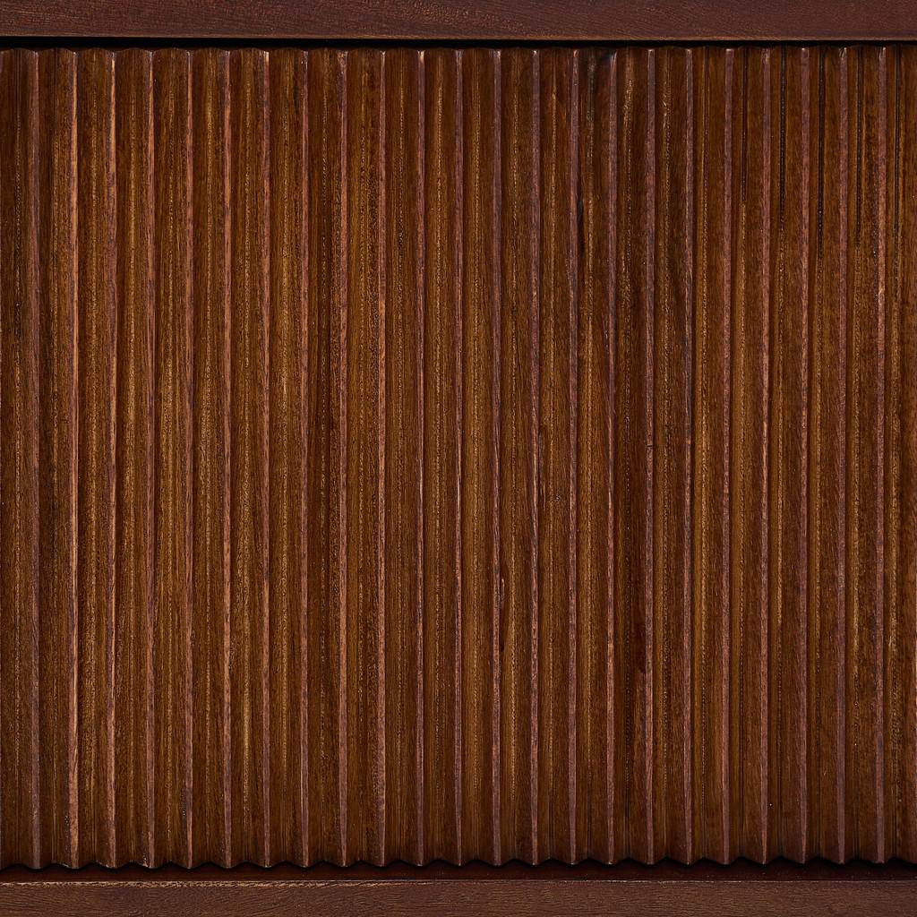 Thumbnail - Livetastic Lowboard, Walnuss, Holz, Mangoholz, massiv, Holz, 160x29x33 cm, Wohnzimmer, Wohnwände, Lowboards