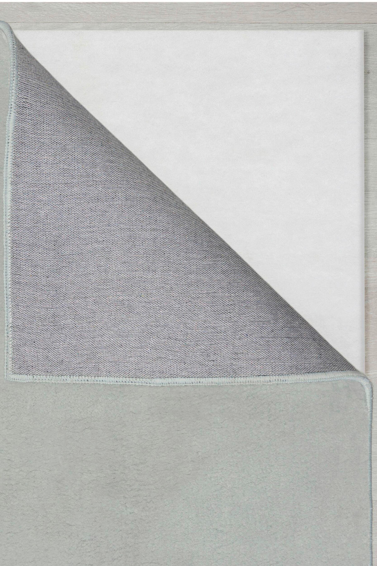 WEBTEPPICH 60/110 cm Mellow Grau  - Grau, Basics, Kunststoff/Textil (60/110cm) - Xora