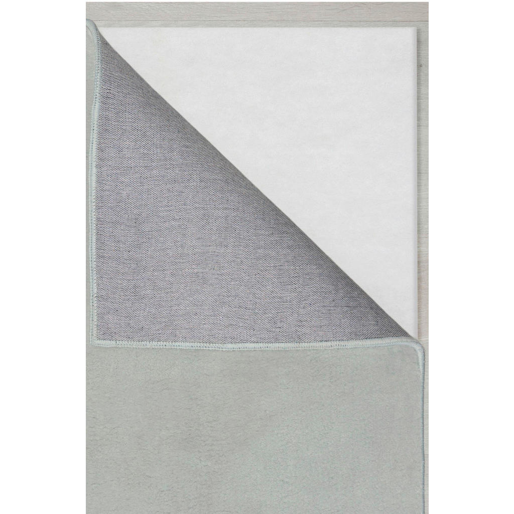 Thumbnail - Xora Webteppich Mellow, Grau, Textil, Uni, rechteckig, 140x200 cm, für Fußbodenheizung geeignet, in verschiedenen Größen...