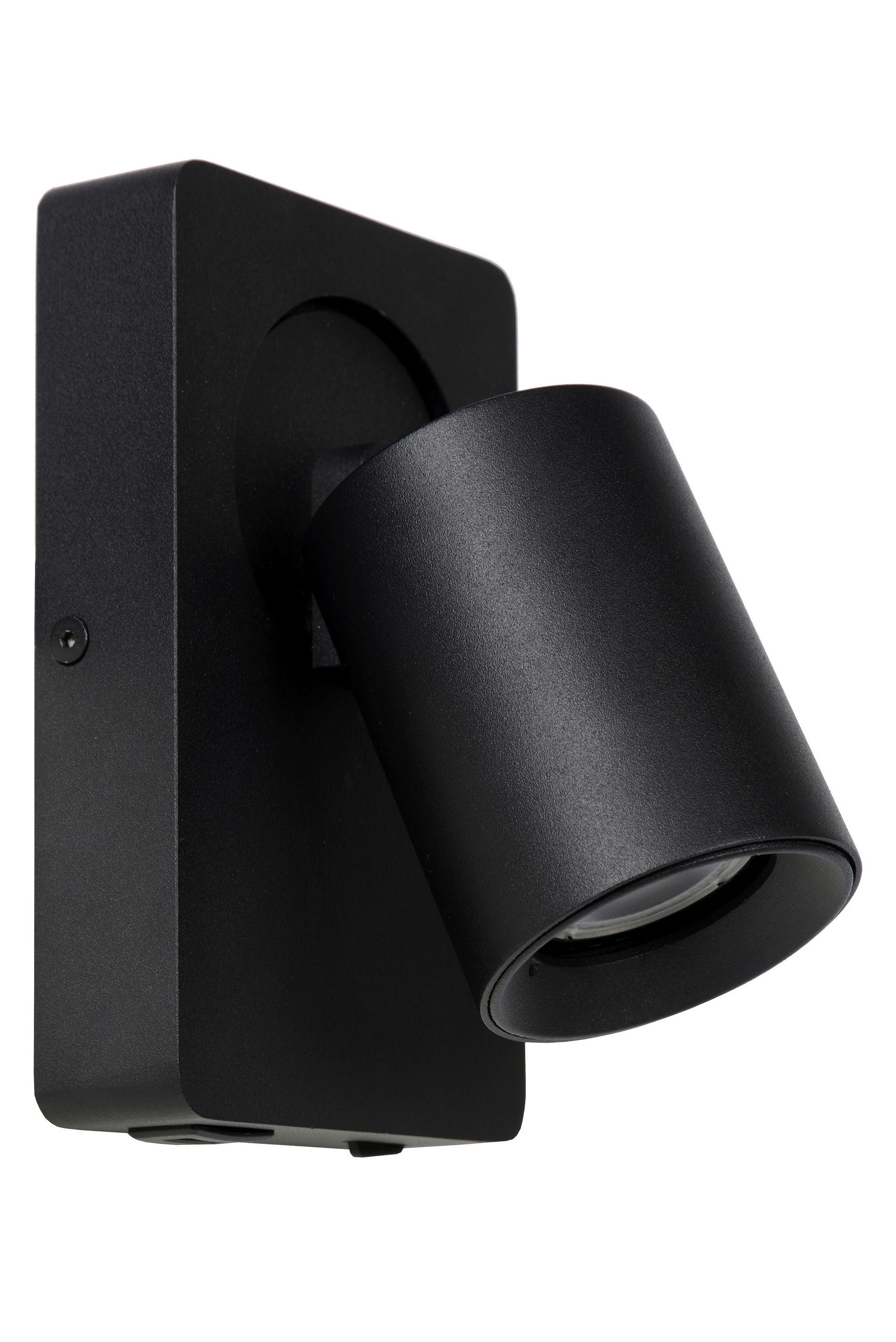 LED-STRAHLER Nigel 10/11.8/16 cm   - Schwarz, Basics, Metall (10/11.8/16cm) - Lucide