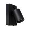 LED-STRAHLER 10/11.8/16 cm   - Schwarz, Basics, Metall (10/11.8/16cm) - Lucide