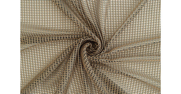 FERTIGVORHANG  transparent  140/245 cm   - Goldfarben/Petrol, Design, Textil (140/245cm) - Dieter Knoll