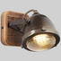WANDLEUCHTE - Braun, Trend, Holz/Metall (12,5/12/9cm) WANDLEUCHTE - Braun, Trend, Holz/Metall (12,5/12/9cm)