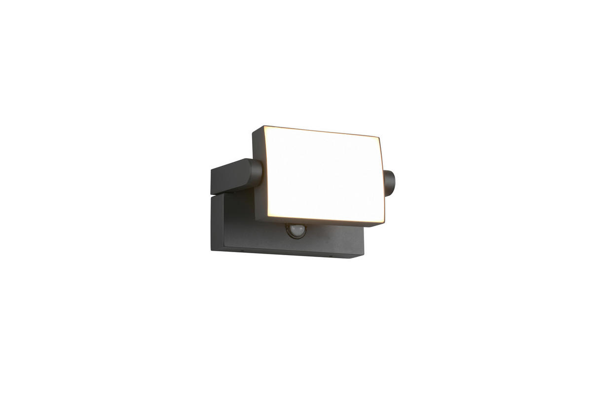 AUSSENWANDLEUCHTE - Anthrazit, Basics, Metall (15/10/20cm) - Trio Leuchten