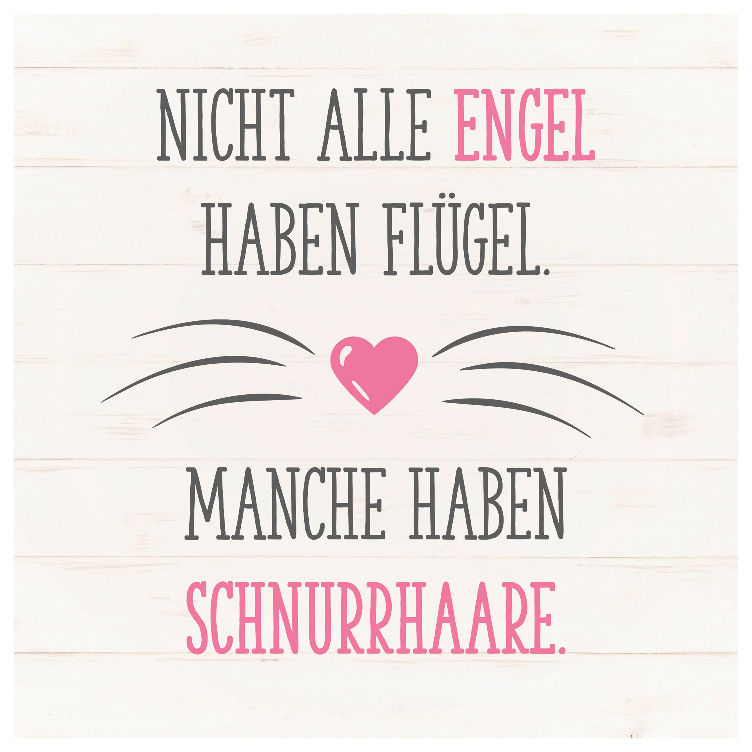 DEKOPANEEL Text Multicolor  - Multicolor, Basics, Holz (20/20/0,3cm)