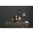 VASE 25 cm - Braun, KONVENTIONELL, Glas/Holz (25cm) - Leonardo VASE 25 cm - Braun, KONVENTIONELL, Glas/Holz (25cm) - Leonardo