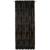 KONČANA ZAVESA  neprosojno  140/245 cm   - črna, Design, tekstil (140/245cm) - Esposa