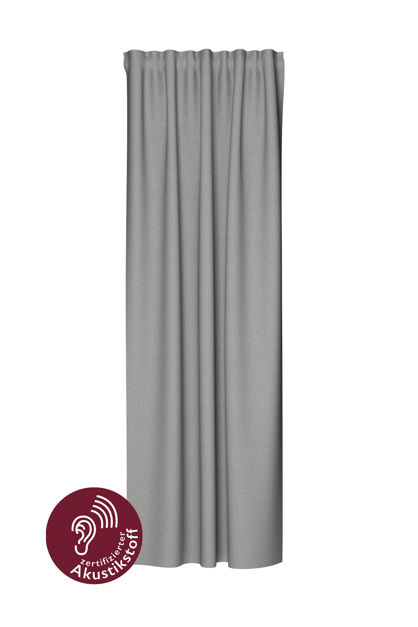 FERTIGVORHANG blickdicht  - Taupe, Basics, Textil (140/245cm) - Fuggerhaus