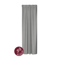 FERTIGVORHANG blickdicht  - Taupe, Basics, Textil (140/245cm) - Fuggerhaus