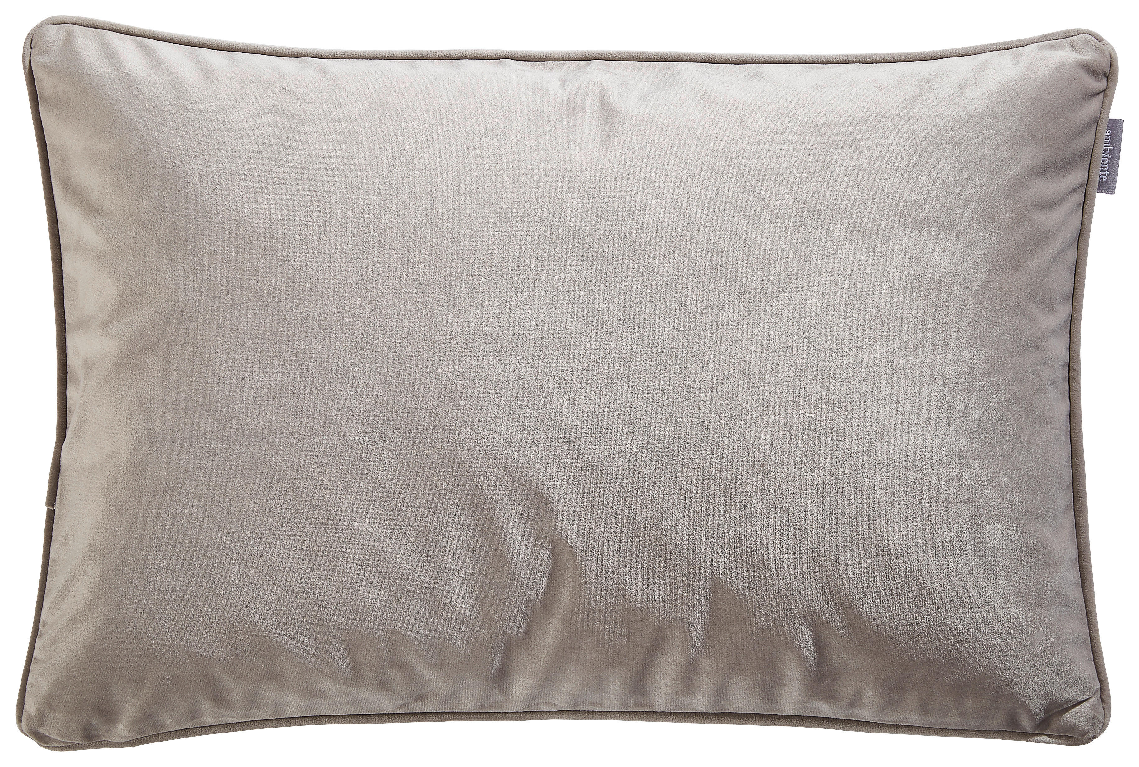 KISSENHÜLLE Zenato 40/60 cm  - Silberfarben, KONVENTIONELL, Textil (40/60cm) - Ambiente