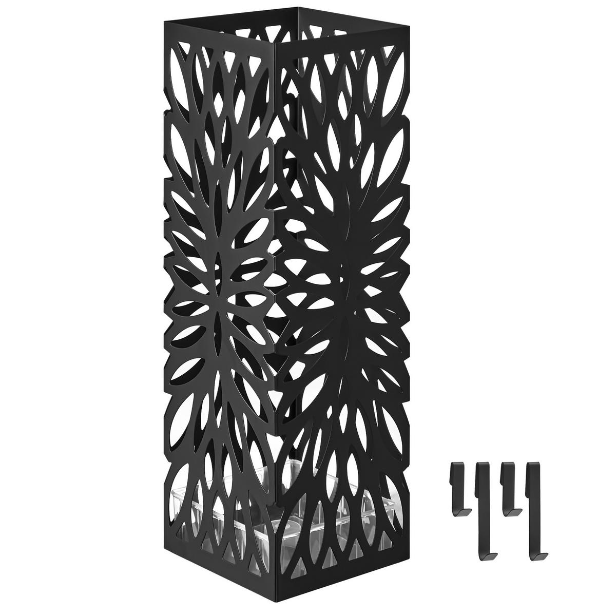 SCHIRMSTÄNDER - Schwarz, Trend, Metall (15.5/49/15.5cm) - Boxxx
