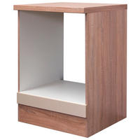 HERDUMBAUSCHRANK 60/86/60 cm  in Kaschmir, Sonoma Eiche  - Kaschmir/Sonoma Eiche, MODERN, Holzwerkstoff (60/86/60cm) - FlexWell