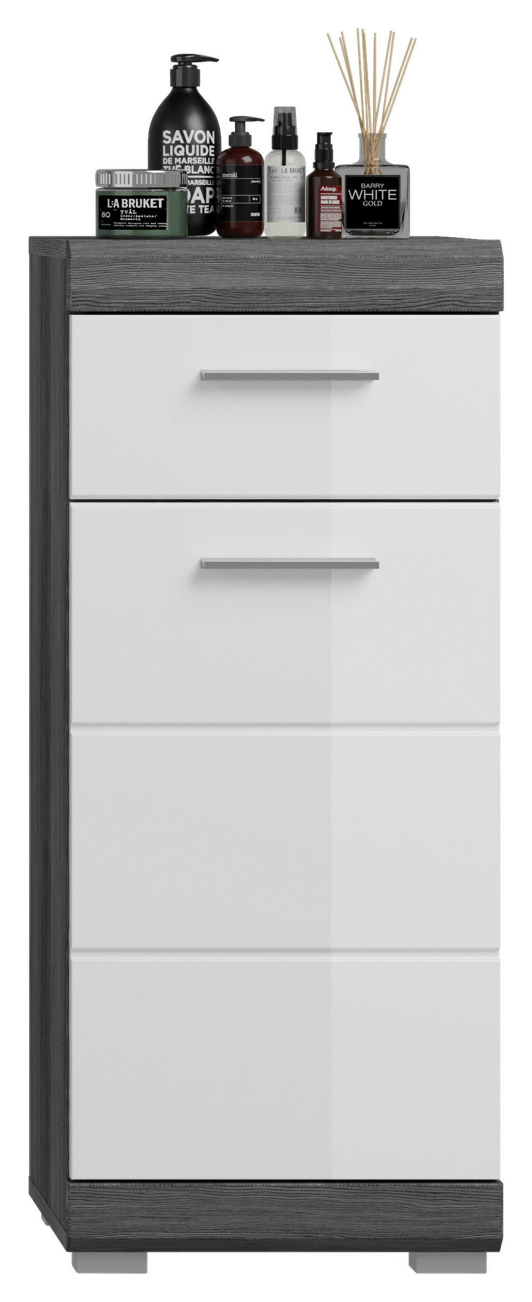 KOPALNICA   - Moderno, umetna masa/leseni material (134cm) - MID.YOU