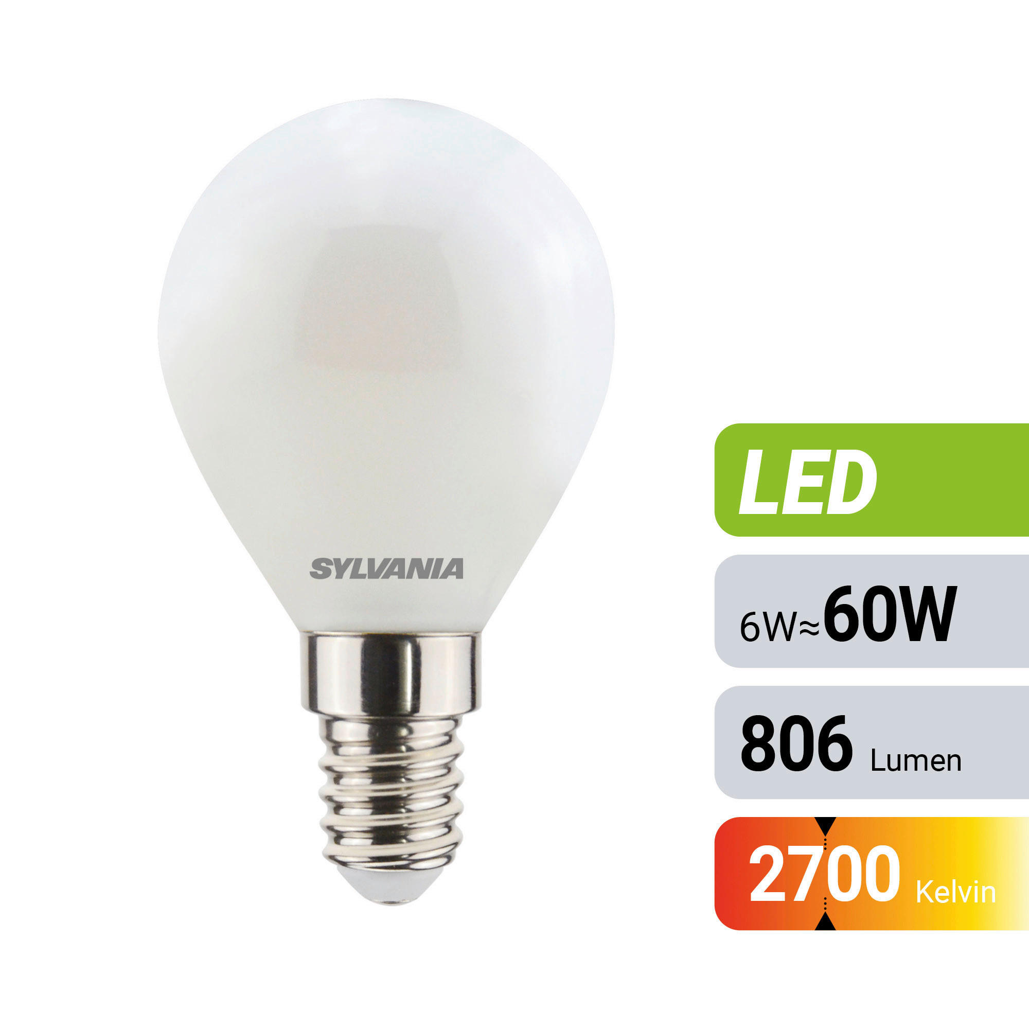 LED IZZÓ   E14  - Basics (4.5/8cm)