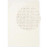 WOLLTEPPICH Wohnzimmer 80/150 cm Eloise Creme rechteckig  - Creme, Basics, Textil (80/150cm) - Hanse Home