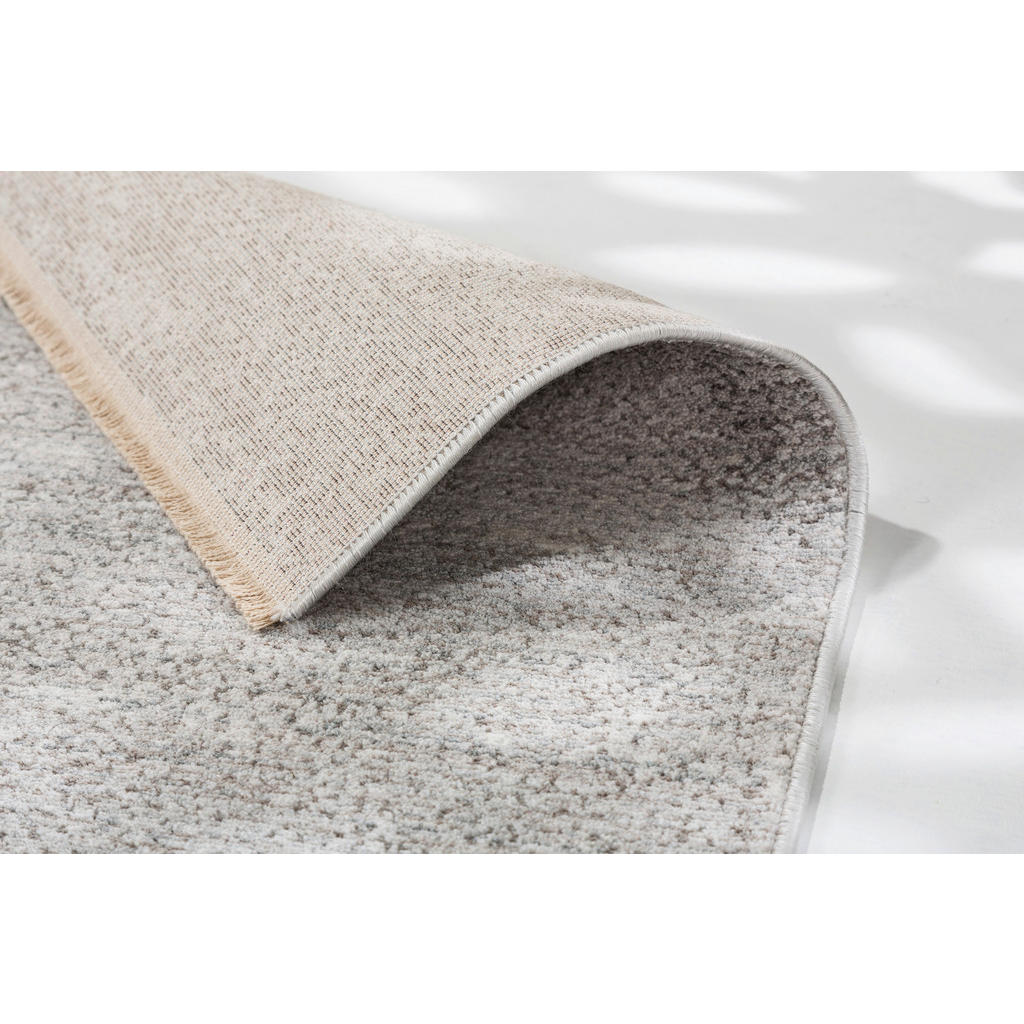 Thumbnail - Schöner Wohnen Webteppich, Grau, Textil, Uni, rechteckig, 200x285 cm, für Fußbodenheizung geeignet, Teppiche & Böden, Te...