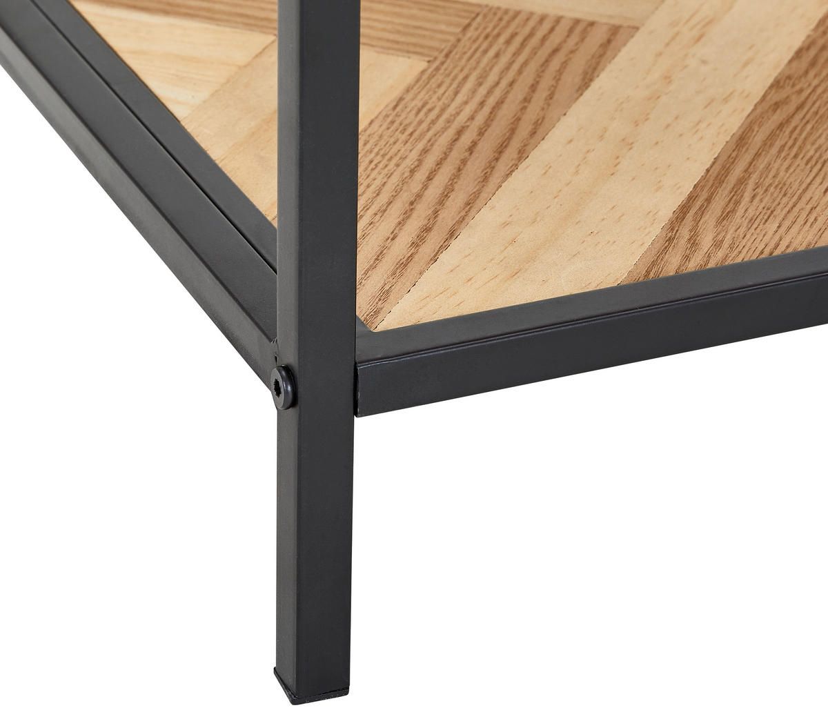 REGAL  42/64/35 cm Naturfarben, Schwarz  - Schwarz/Naturfarben, Design, Holz/Holzwerkstoff (42/64/35cm) - MID.YOU