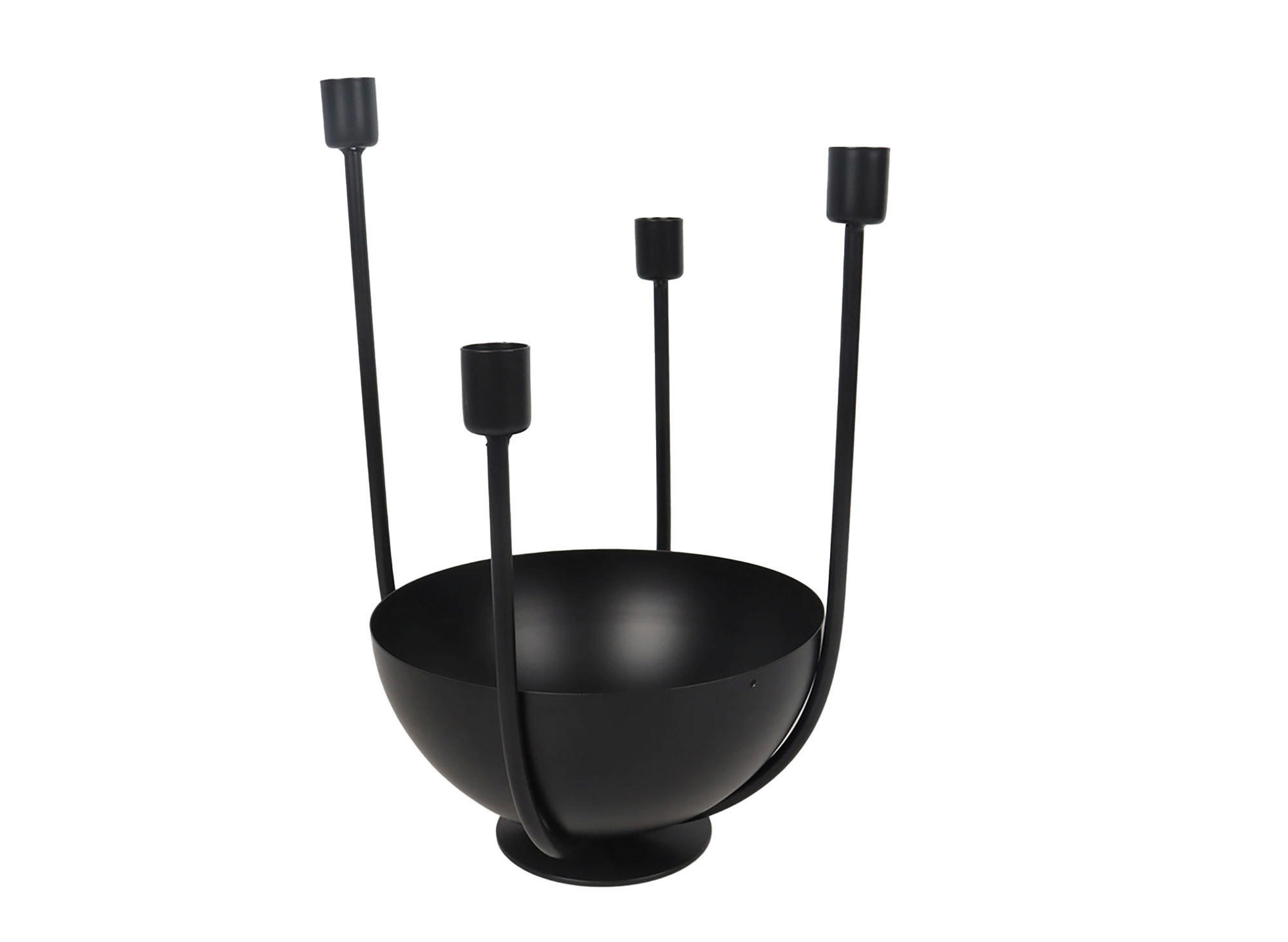DEKOSCHALE - Schwarz, Basics, Metall (20/33,5cm) - X-Mas