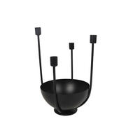 DEKOSCHALE - Schwarz, Basics, Metall (20/33,5cm) - X-Mas