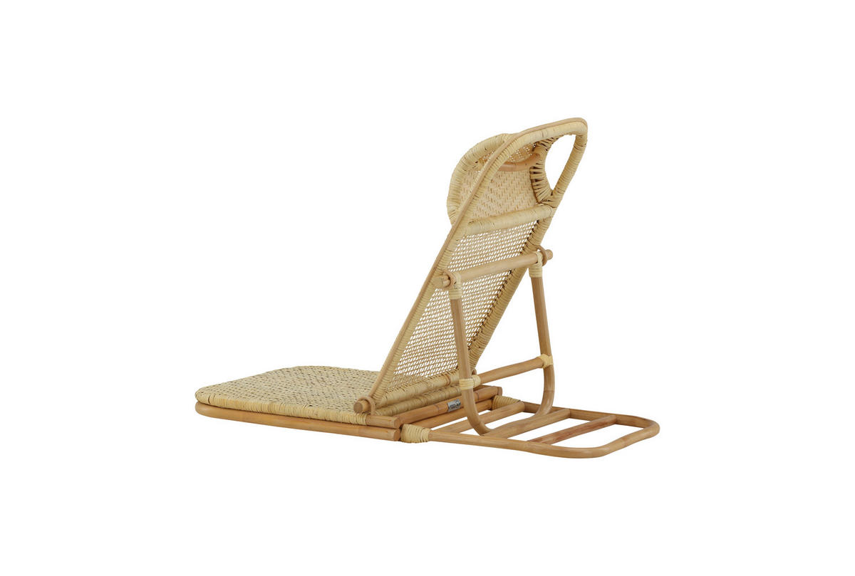STRANDFÅTÖLJ   45/65/90 cm  - brun, Klassisk, trä (45/65/90cm) - Gardenson
