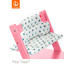 HOCHSTUHLEINLAGE Tripp Trapp - Türkis/Blau, Trend, Textil (28/21/7cm) - Stokke HOCHSTUHLEINLAGE Tripp Trapp - Türkis/Blau, Trend, Textil (28/21/7cm) - Stokke
