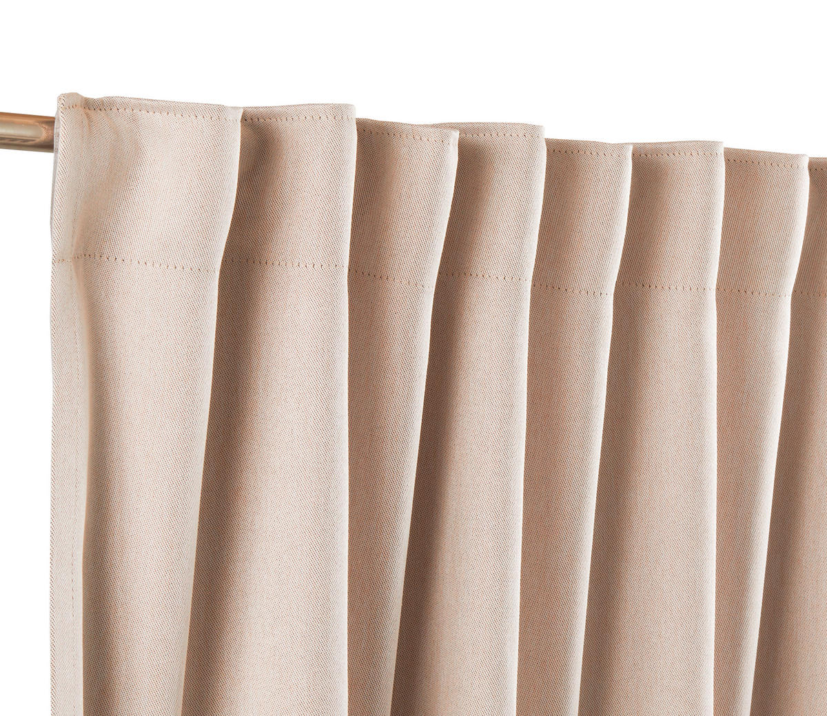 HOTOVÝ ZÁVES, zatemnenie, 130/250 cm - prírodná farba/béžová, Design, textil (130/250cm) - Joop!