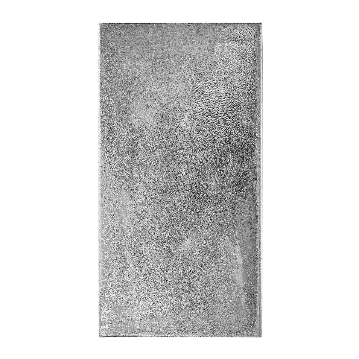 WANDLEUCHTE Canto 17.2/10/8.7 cm  - Zinkfarben, Design, Metall (17.2/10/8.7cm) - Nordlux