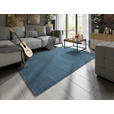 WEBTEPPICH 65/130 cm Blau - Blau, Basics, Textil (65/130cm) - Novel