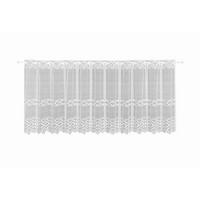 KURZGARDINE  150/60 cm  - Weiß, KONVENTIONELL, Textil (150/60cm)