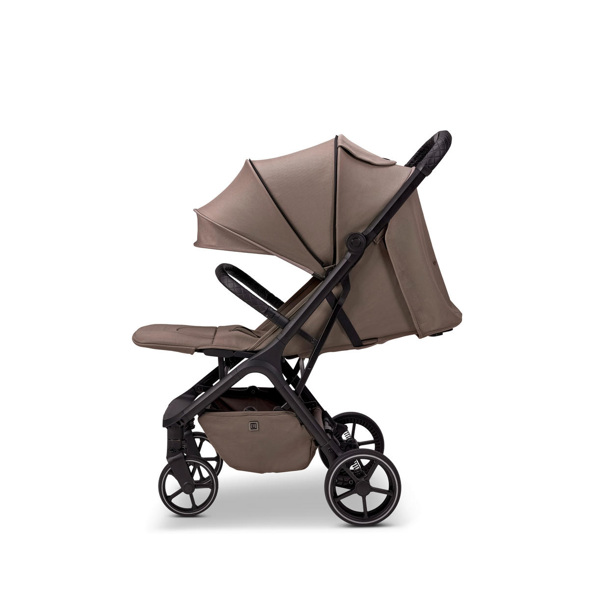 BUGGY Zoe+  - Schlammfarben, Basics (80/50/103cm) - Moon