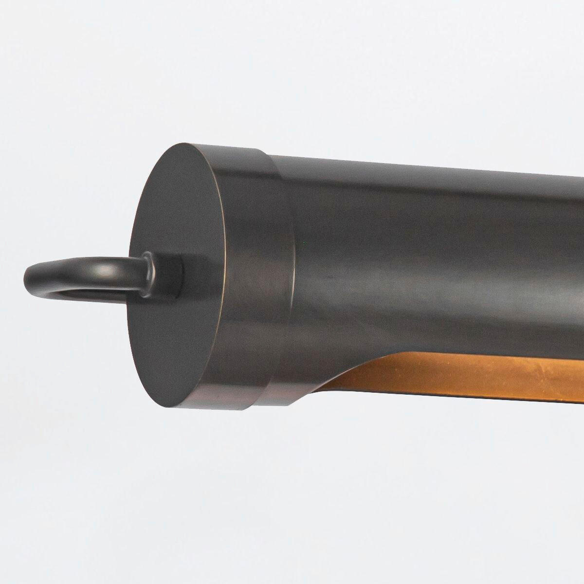 WANDLEUCHTE    - Bronzefarben, KONVENTIONELL, Metall (23,2/81,3/19,8cm) - Elstead Lighting