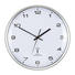 WANDUHR 33 cm - Weiß, Basics, Kunststoff (33cm) - Boxxx WANDUHR 33 cm - Weiß, Basics, Kunststoff (33cm) - Boxxx