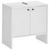 WASCHBECKENUNTERSCHRANK 60/60/35 cm  - Schwarz/Weiß, MODERN, Holzwerkstoff/Kunststoff (60/60/35cm) - MID.YOU