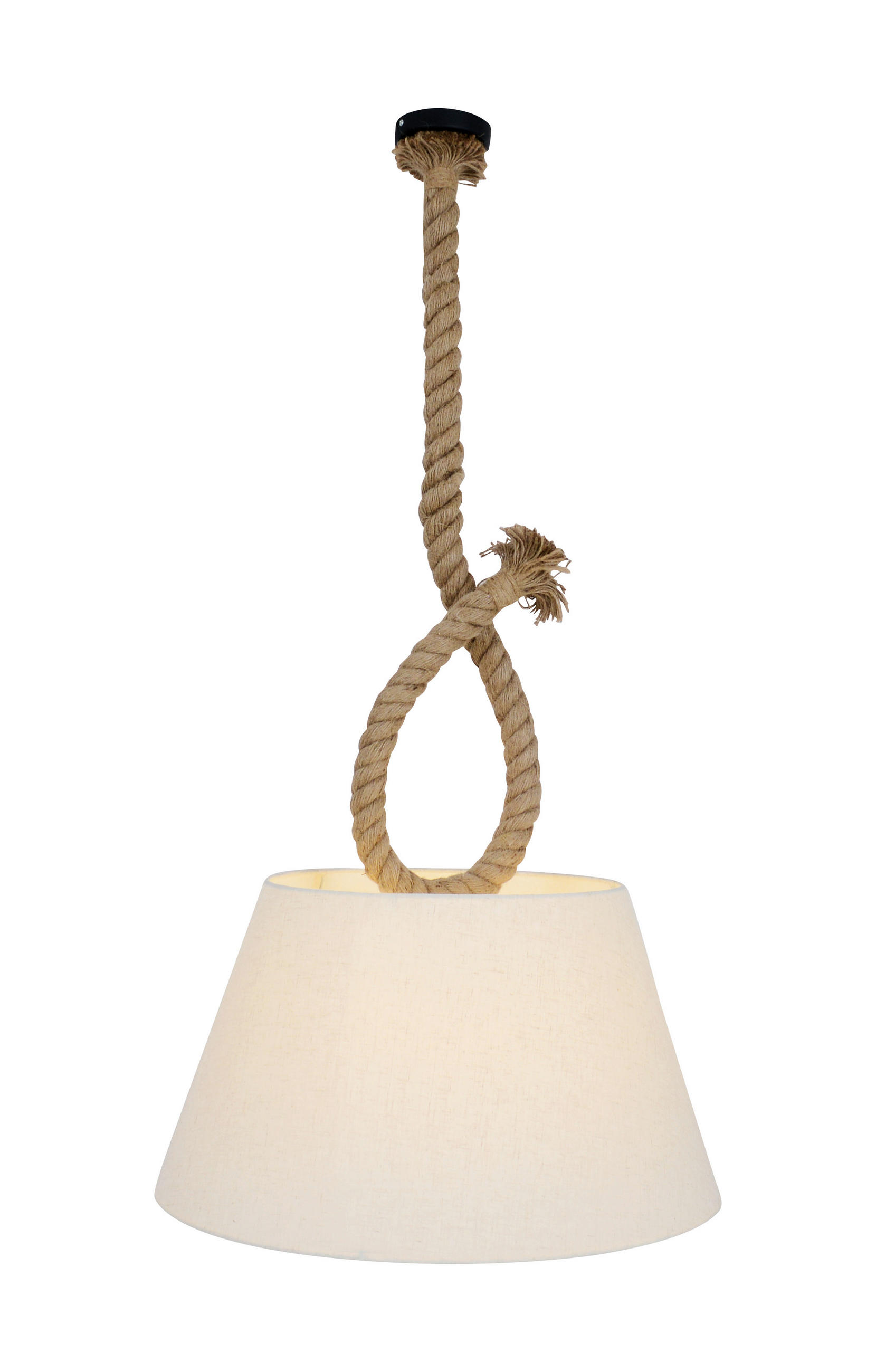 HÄNGELEUCHTE 40/130 cm  - Naturfarben, Design, Metall (40/130cm) - Näve