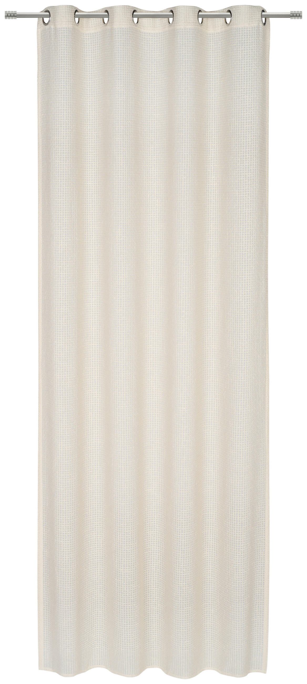 ÖSENSCHAL DASCO halbtransparent 140/260 cm   - Beige, Design, Textil (140/260cm) - Dieter Knoll