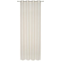 ÖSENSCHAL DASCO halbtransparent 140/260 cm   - Beige, Design, Textil (140/260cm) - Dieter Knoll