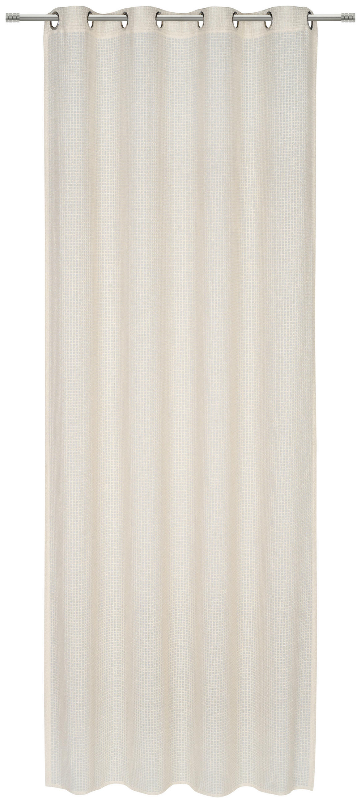 ÖSENSCHAL DASCO halbtransparent 140/260 cm   - Beige, Design, Textil (140/260cm) - Dieter Knoll